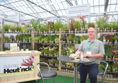Peter Willemsen of Heutinck Nursery, a perennial nursery in the Netherlands and Germany supplying mainly wholesale.